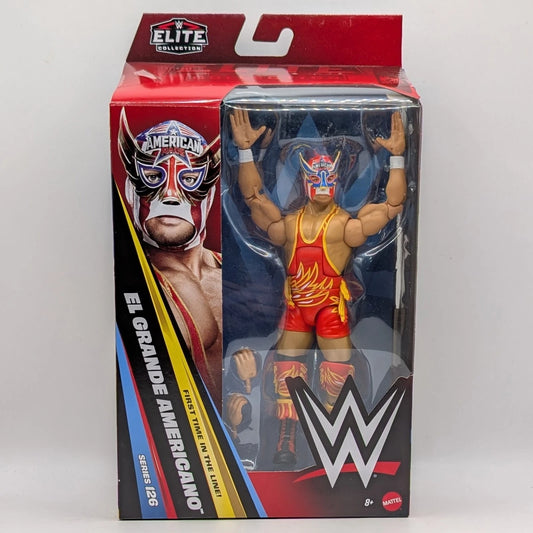 2026 WWE Mattel Elite Collection Series 126 El Grande Americano