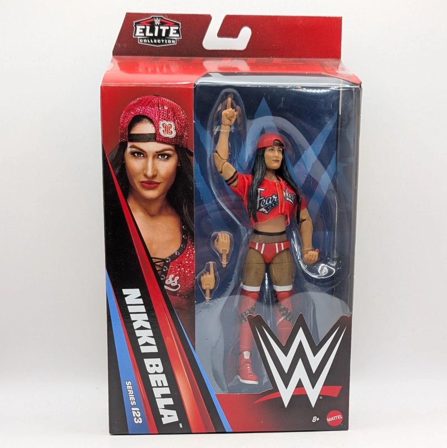 2026 WWE Mattel Elite Collection Series 123 Nikki Bella