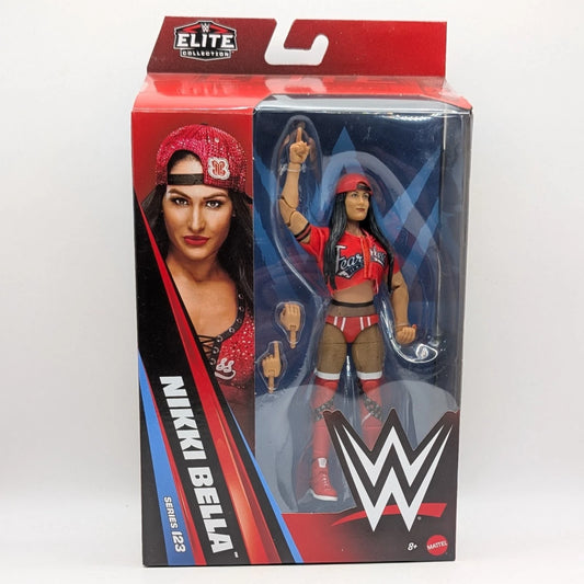 2026 WWE Mattel Elite Collection Series 123 Nikki Bella