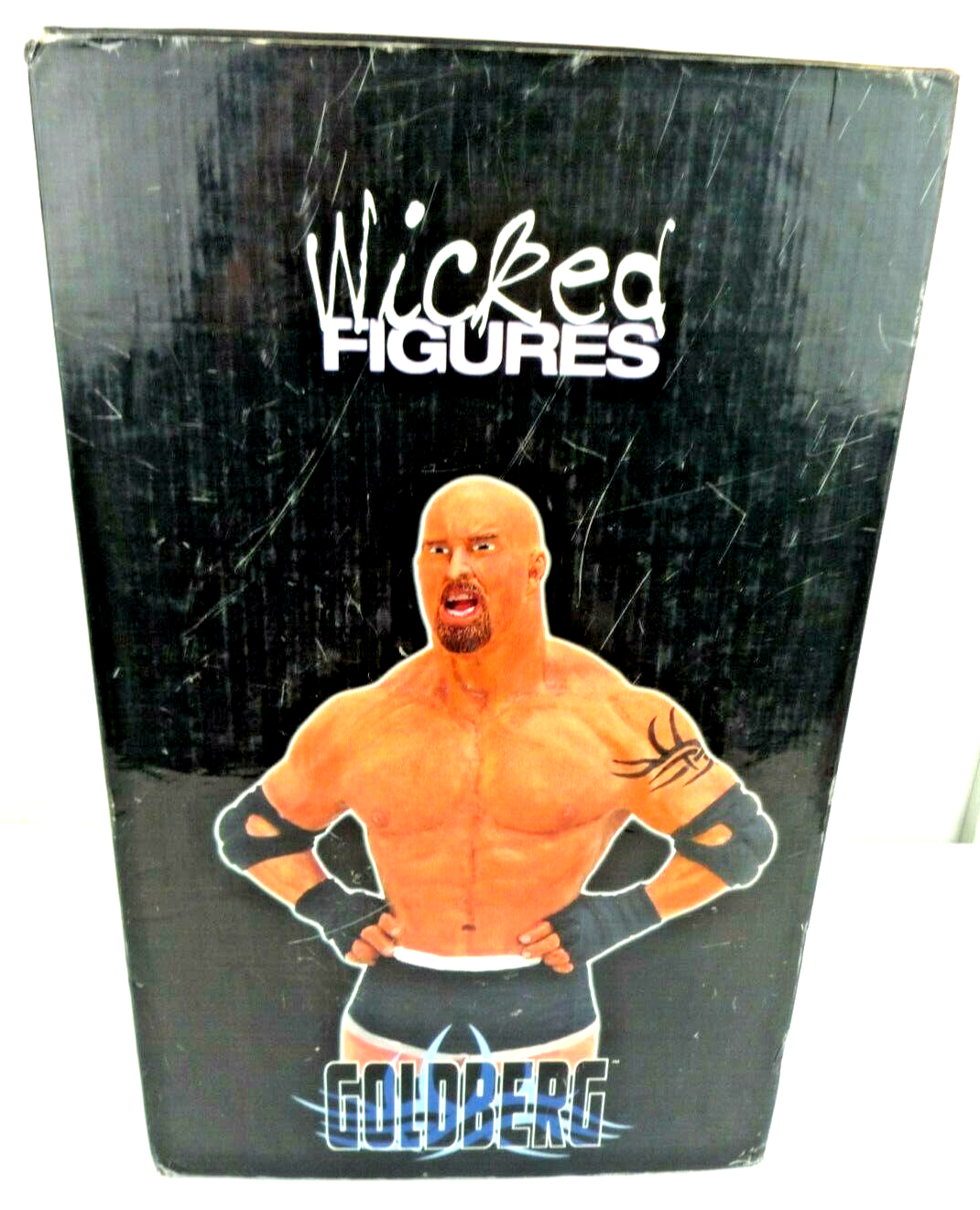 Puzzle Productions [Wicked Figures + First 4 Figures] WWE Die-Cast Resin Collectable Figures