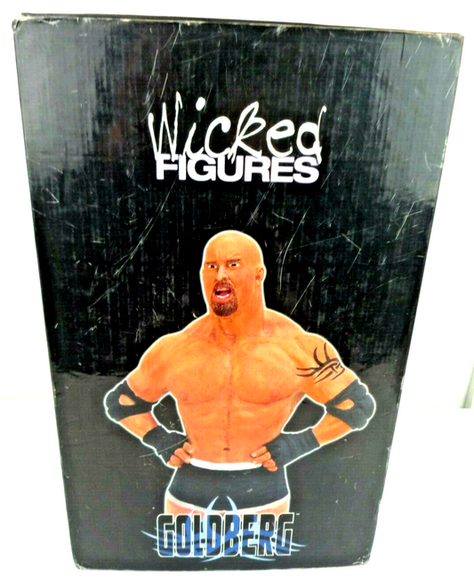 2003 WWE Puzzle Productions/Wicked Figures Series 1 Goldberg
