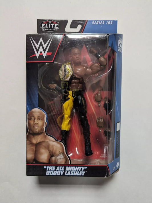2023 WWE Mattel Elite Collection Series 103 Bobby Lashley
