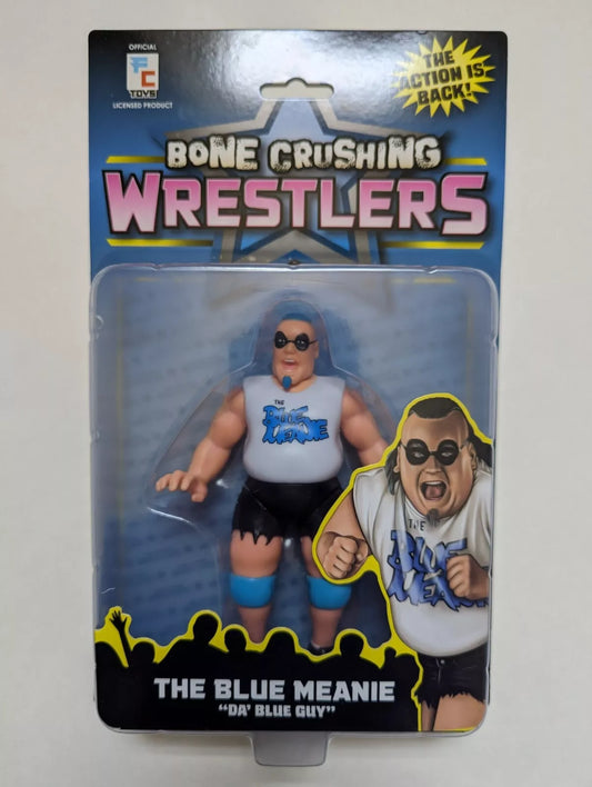 2023 FC Toys Bone Crushing Wrestlers Series 1 The Blue Meanie