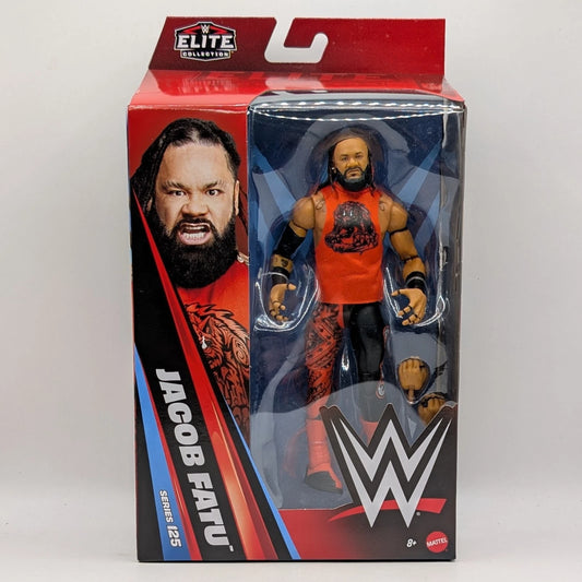 2026 WWE Mattel Elite Collection Series 125 Jacob Fatu