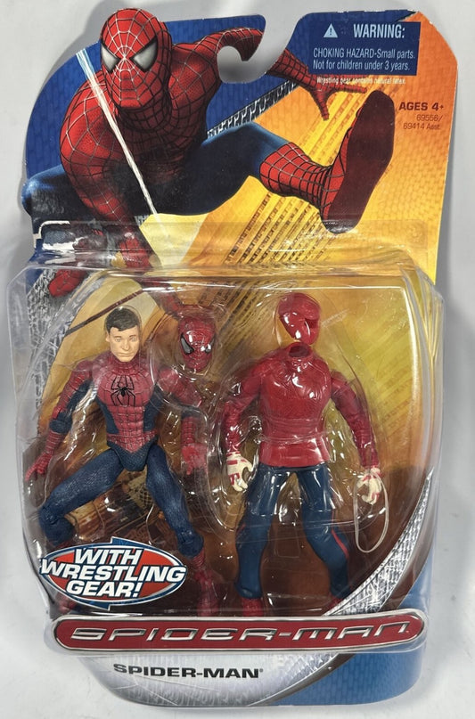 2007 Hasbro "Spider-Man" Spider-Man with Wrestling Gear