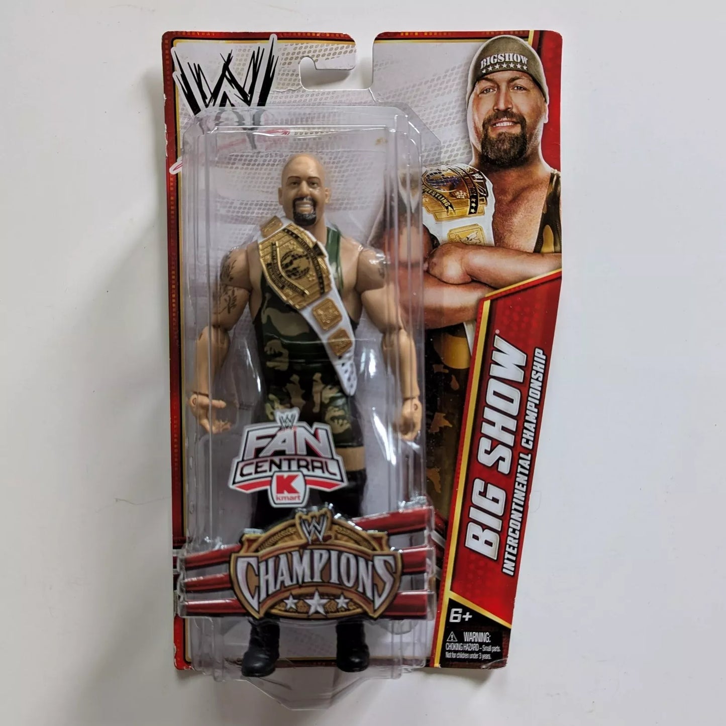 2013 WWE Mattel Basic Champions Collection Series 1 Big Show [Exclusive]