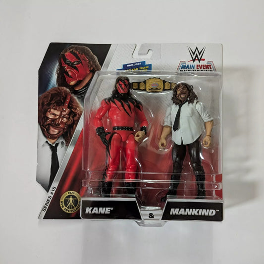 2024 WWE Mattel Main Event Showdown Series 18 Kane & Mankind