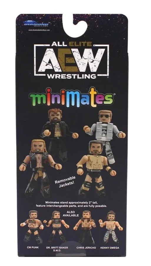 2024 AEW Diamond Select Toys Minimates Series 2 4-Pack: Adam Cole