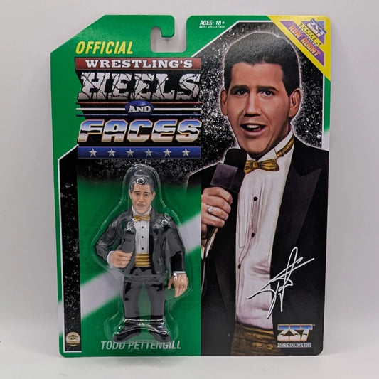 2025 Zombie Sailor's Toys Wrestling's Heels & Faces Series 5 Todd Pettengill