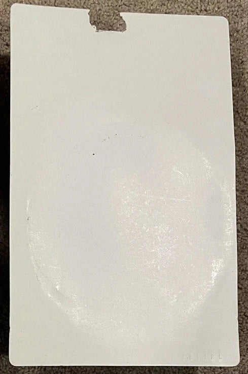 2001 WWF Jakks Pacific Titantron Live Ringside Chaos Series 3 Kurt Angle [Blank Card Back]