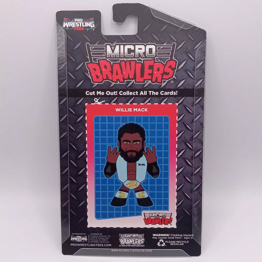 2021 Pro Wrestling Tees Impact! Wrestling Exclusive Micro Brawlers Series 3 Willie Mack