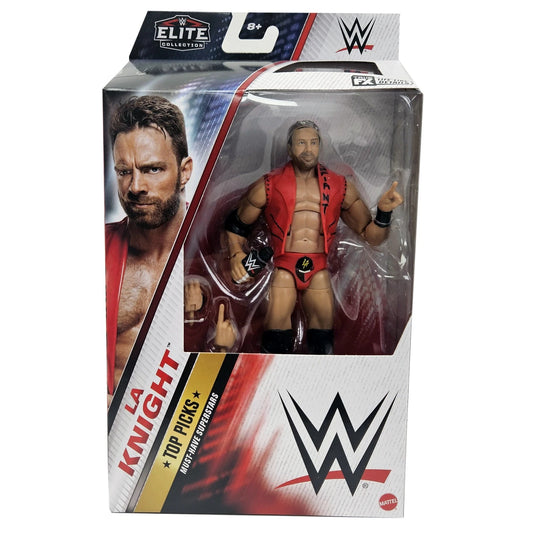 2025 WWE Mattel Elite Collection Top Picks LA Knight