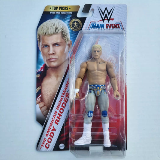 2024 WWE Mattel Main Event Top Picks Cody Rhodes