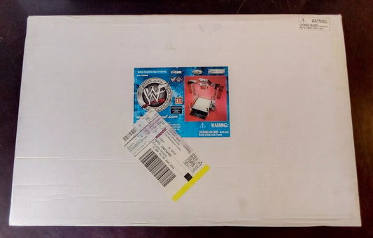 2001 WWF Jakks Pacific Titantron Live JC Penney/Sears Mailaway Sunday Night Heat Real Sounds Arena