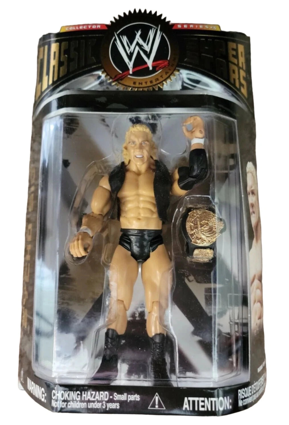 2007 WWE Jakks Pacific Classic Superstars Series 16 Sycho Sid [Without Kneepads]