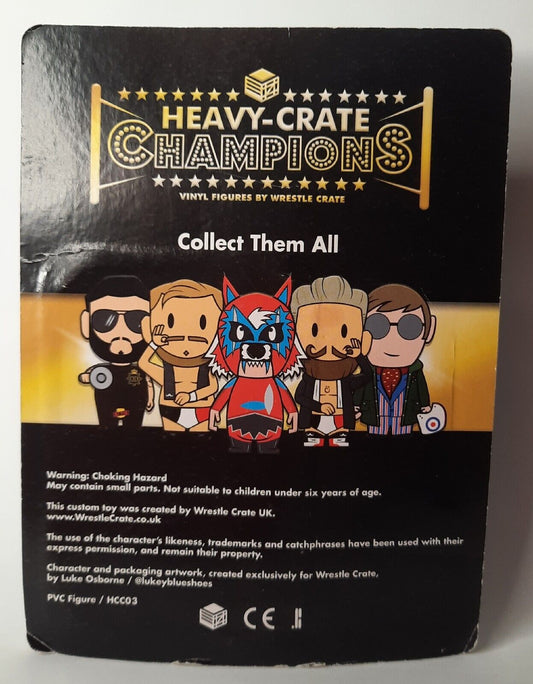 2021 Wrestle Crate UK Heavy-Crate Champions Series 2 Pete Dunne