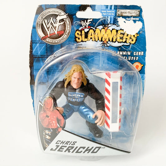 2002 WWF Jakks Pacific Slammers Chris Jericho