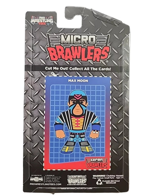 2024 Pro Wrestling Tees Crate Exclusive Max Moon Micro Brawler [September, Chase]