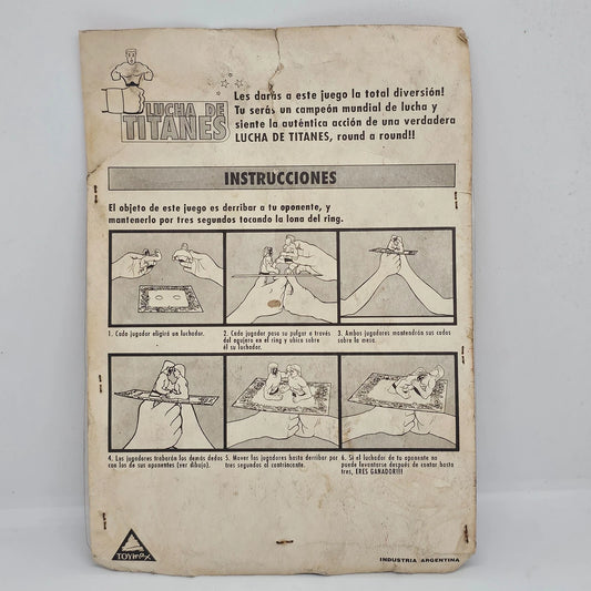 Toy Max Lucha de Titanes Bootleg/Knockoff 2-Pack [Version 2]