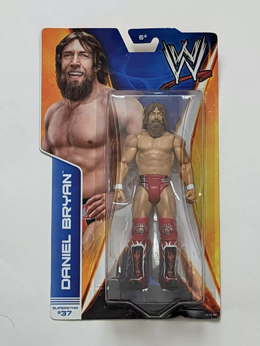 2014 WWE Mattel Basic Series 41 #37 Daniel Bryan