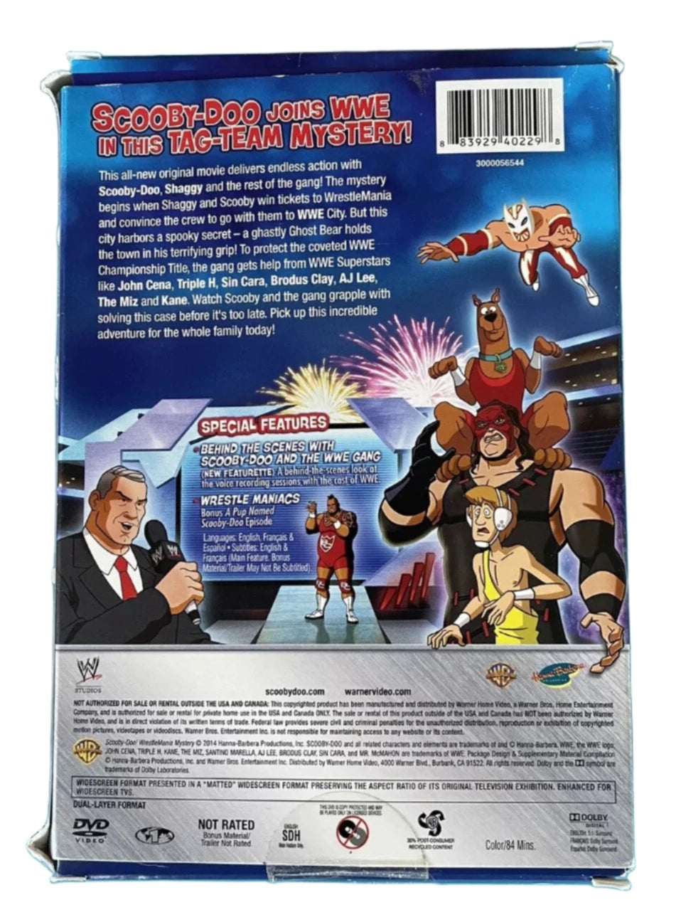 2014 WWE Scooby Doo! WrestleMania Mystery Mattel with Slam City John Cena [Exclusive]