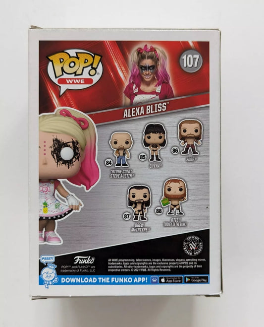 2022 WWE Funko POP! Vinyls 107 Alexa Bliss