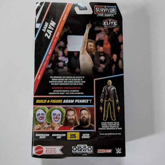 2024 WWE Mattel Elite Collection Survivor Series 7 Sami Zayn