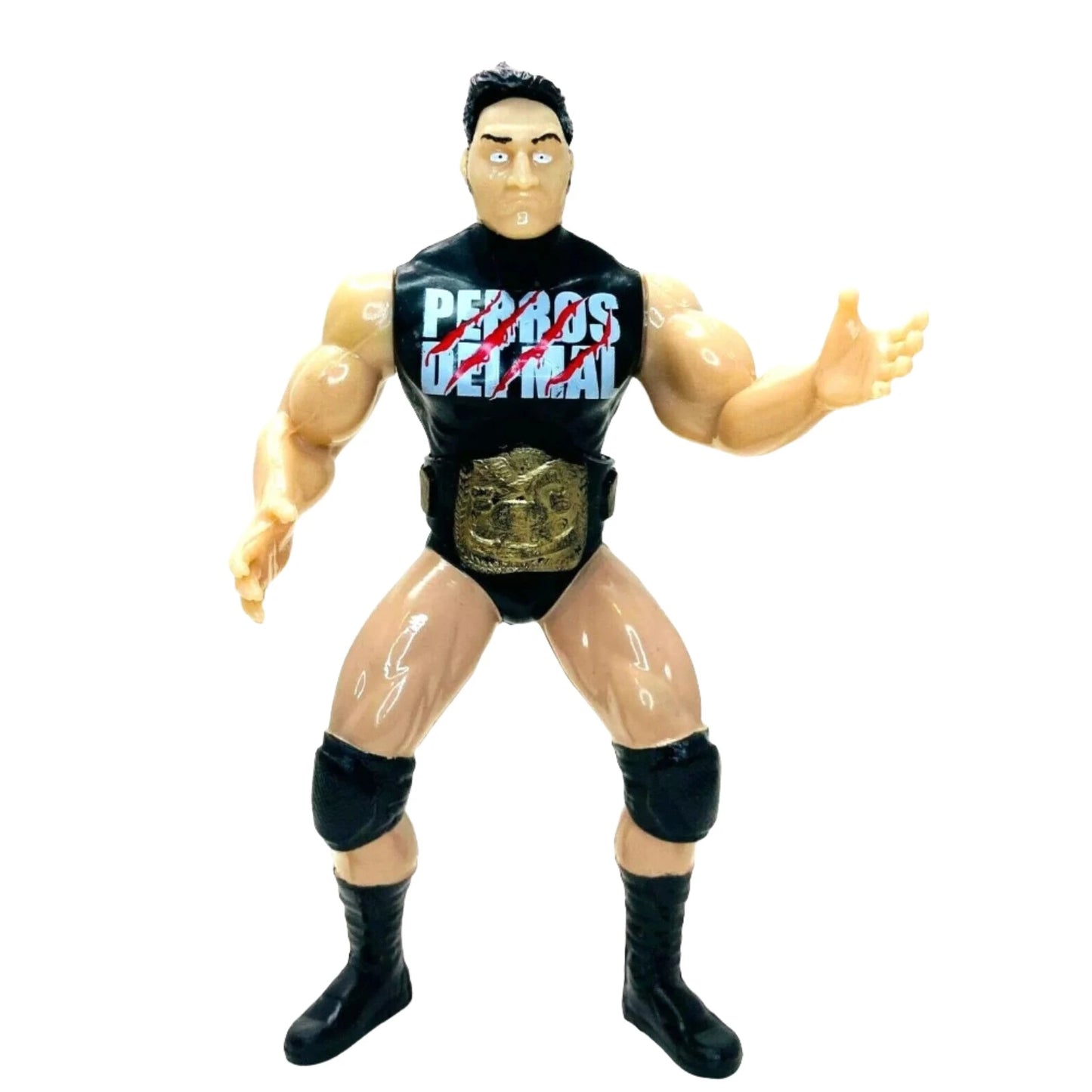 7" Mexican Bootleg/Knockoff Articulated Hijo del Perro Aguayo [Short Hair Version]