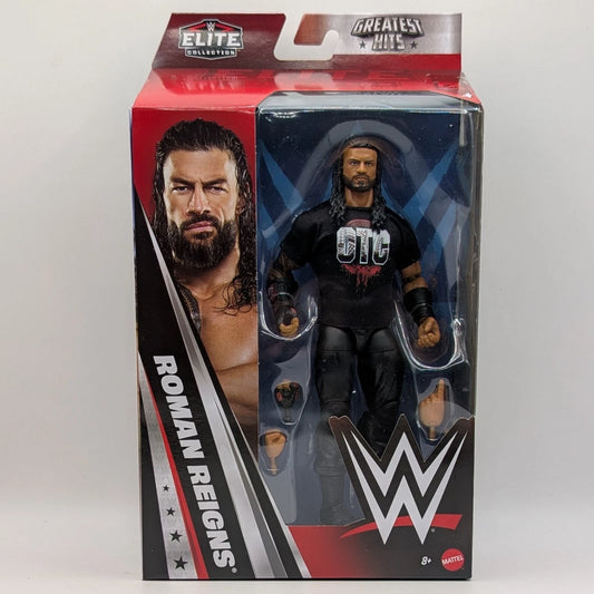 2026 WWE Mattel Elite Collection Greatest Hits Series 12 Roman Reigns