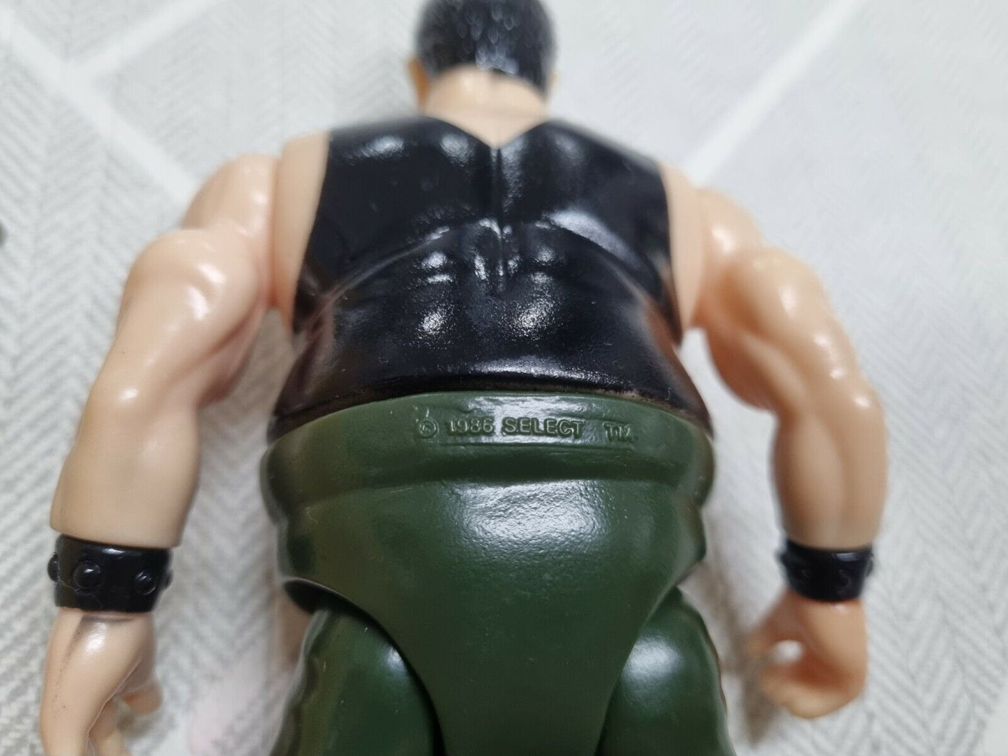 1986 Select GI Joe Bootleg/Knockoff Sofubi Sgt. Slaughter
