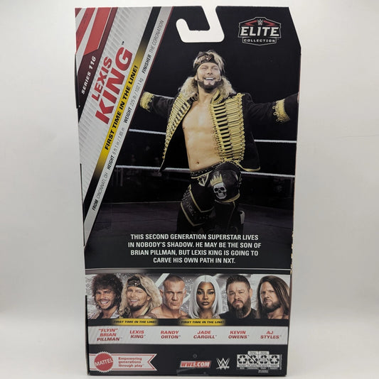 2025 WWE Mattel Elite Collection Series 116 Lexis King