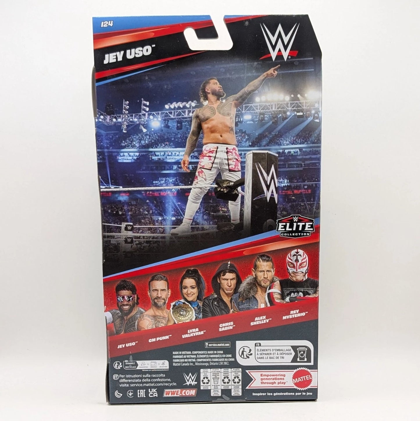 2026 WWE Mattel Elite Collection Series 124 Jey Uso