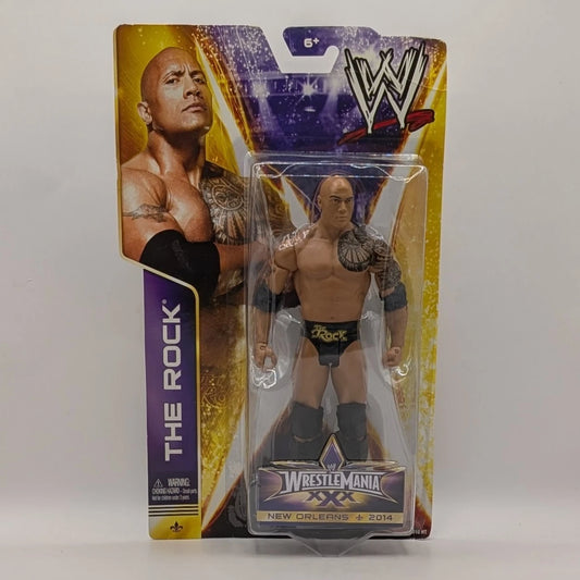 2014 WWE Mattel Basic WrestleMania XXX The Rock