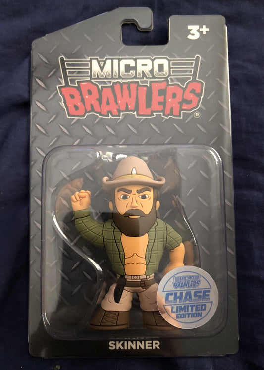 2023 Pro Wrestling Tees Crate Exclusive Micro Brawler Skinner [August, Chase]