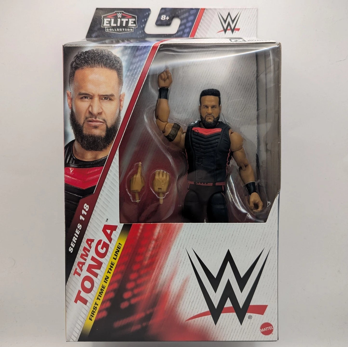 2025 WWE Mattel Elite Collection Series 118 Tama Tonga
