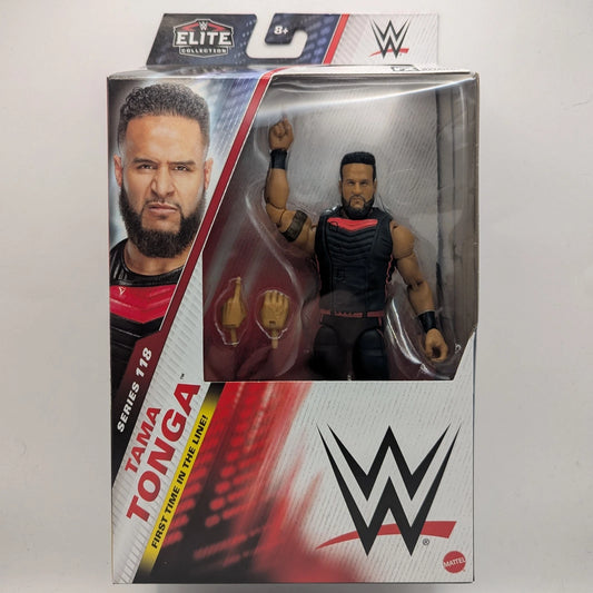 2025 WWE Mattel Elite Collection Series 118 Tama Tonga