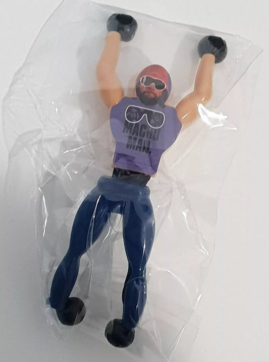 2019 WWE Forever Clever Legends Wall Walkers "Macho Man" Randy Savage