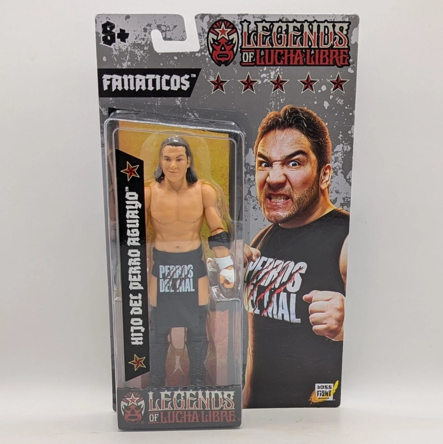 2023 Boss Fight Studio Legends of Lucha Libre Fanaticos Series 2 Hijo del Perro Aguayo