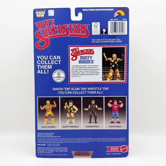 2025 Mattel LJN WWE Superstars Series 1 Dusty Rhodes [Exclusive, Chase]
