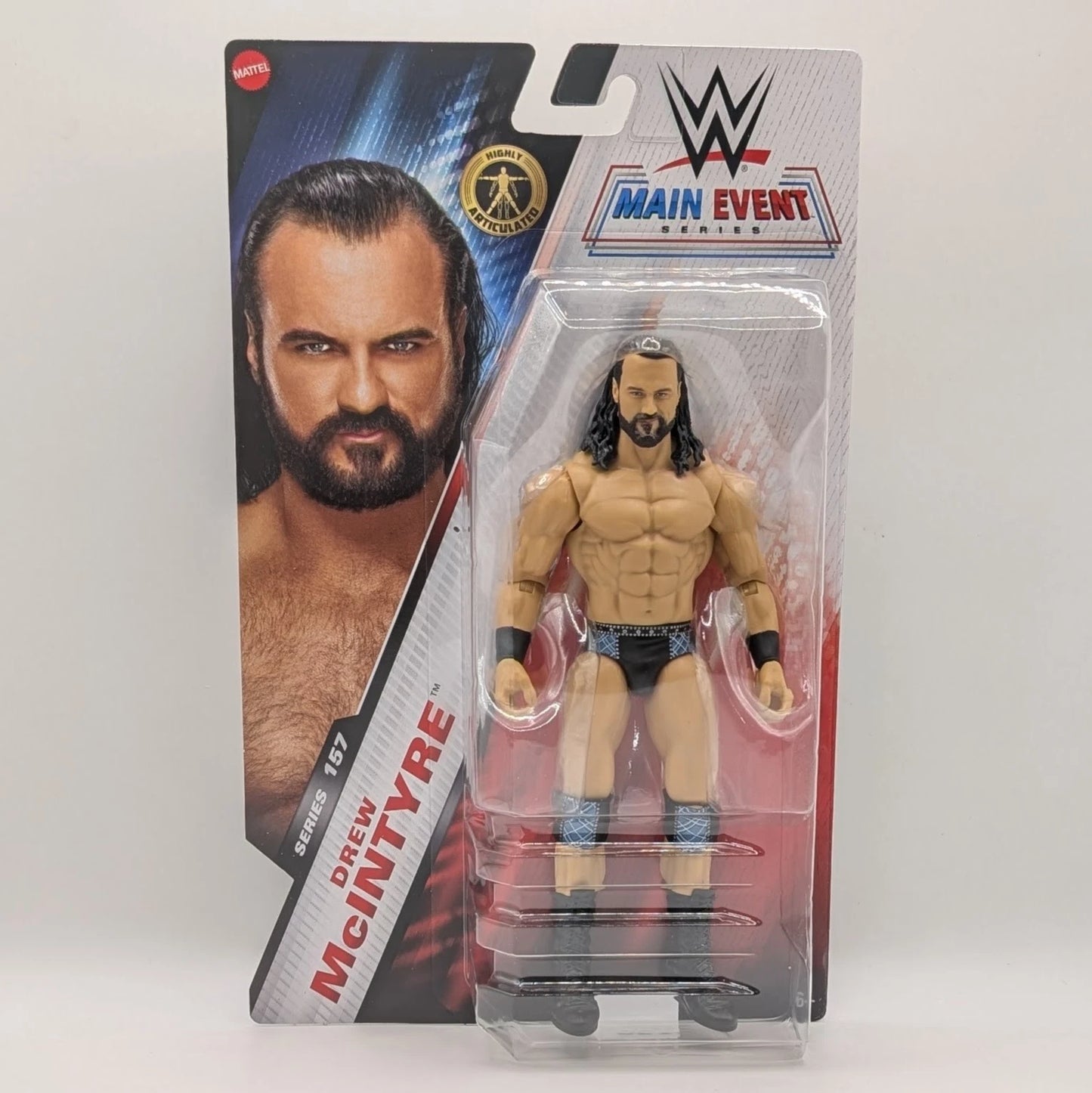 2025 WWE Mattel Main Event Series 157 Drew McIntyre