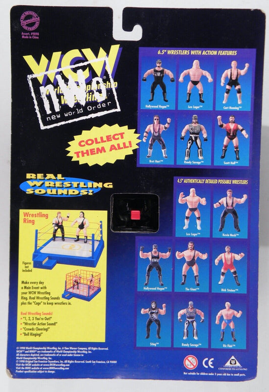 1998 WCW/nWo OSFTM 6.5" Articulated "Clothesline" Hollywood Hogan