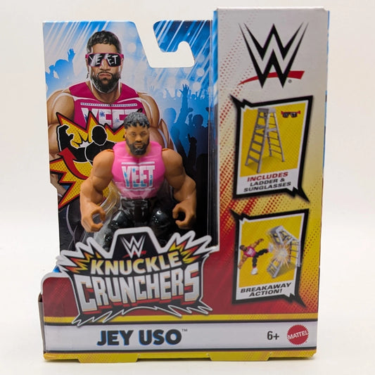 2026 WWE Mattel Knuckle Crunchers Series 9 Jey Uso