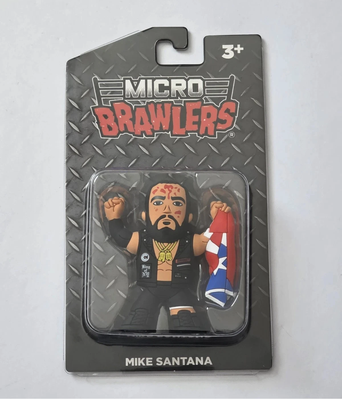 2026 Pro Wrestling Tees Crate Exclusive Mike Santana Micro Brawler [June]