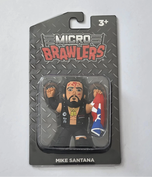 2026 Pro Wrestling Tees Crate Exclusive Mike Santana Micro Brawler [June]