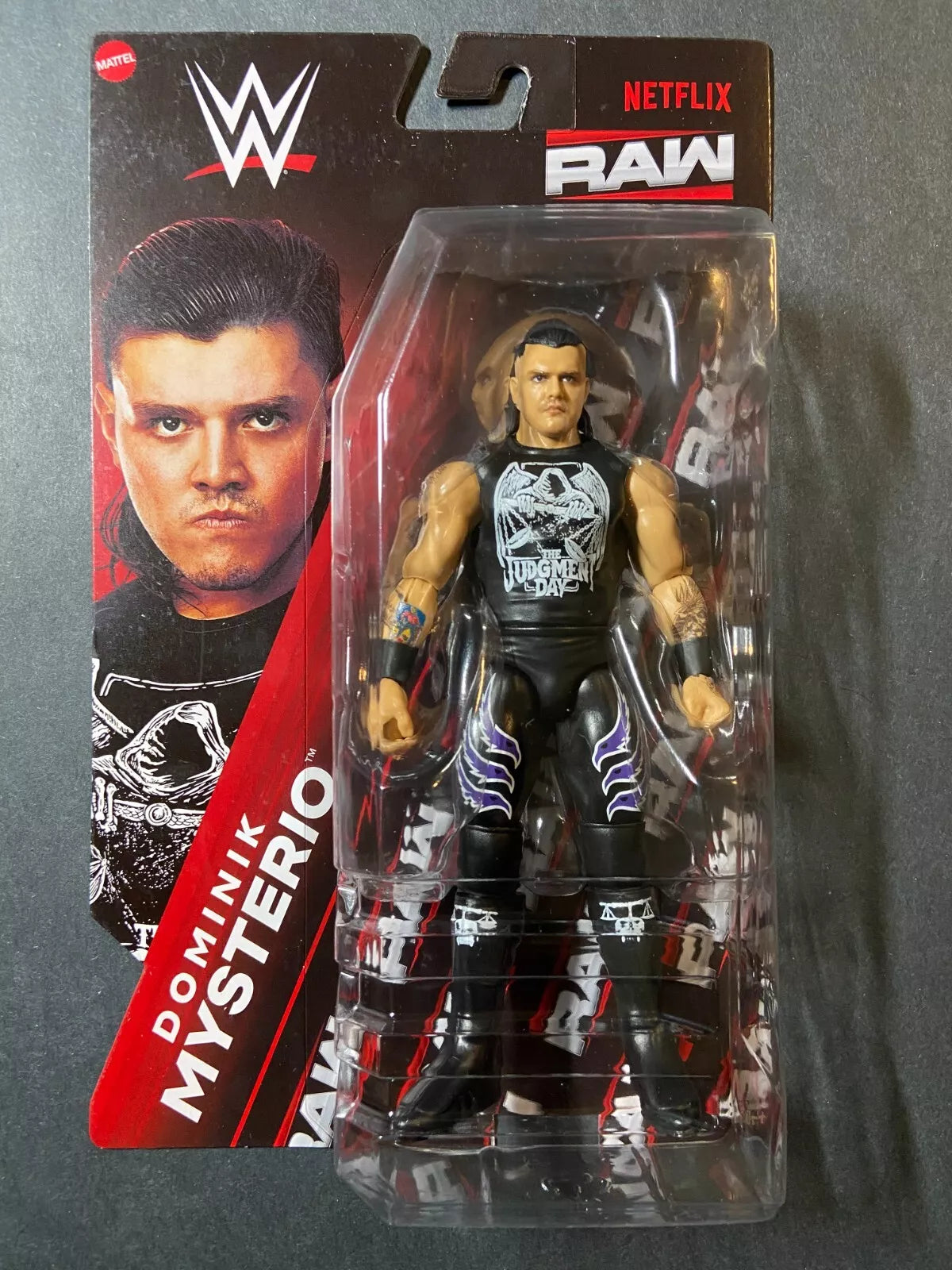 2024 WWE Mattel Main Event Raw on Netflix Dominik Mysterio
