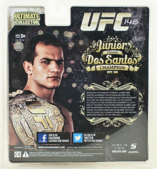 2013 Round 5 UFC Ultimate Collector Series 12 Junior "Cigano" Dos Santos