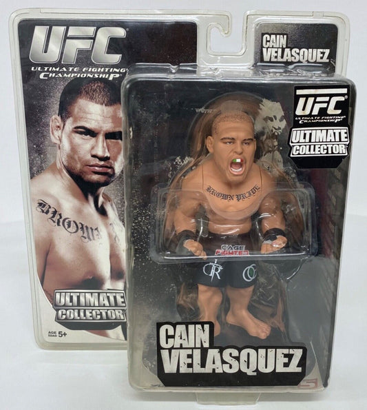 2010 Round 5 UFC Ultimate Collector Series 4 Cain Velasquez