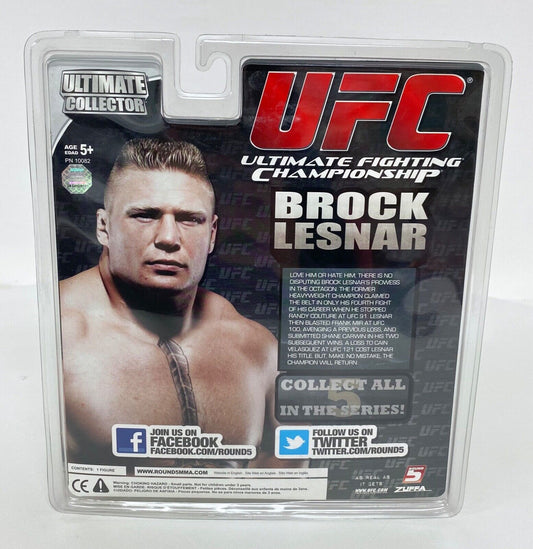2011 Round 5 UFC Ultimate Collector Series 8 Brock Lesnar