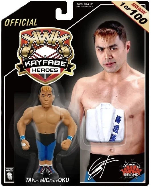2025 KWK Kayfabe Heroes Series 2 Taka Michinoku [Exclusive]