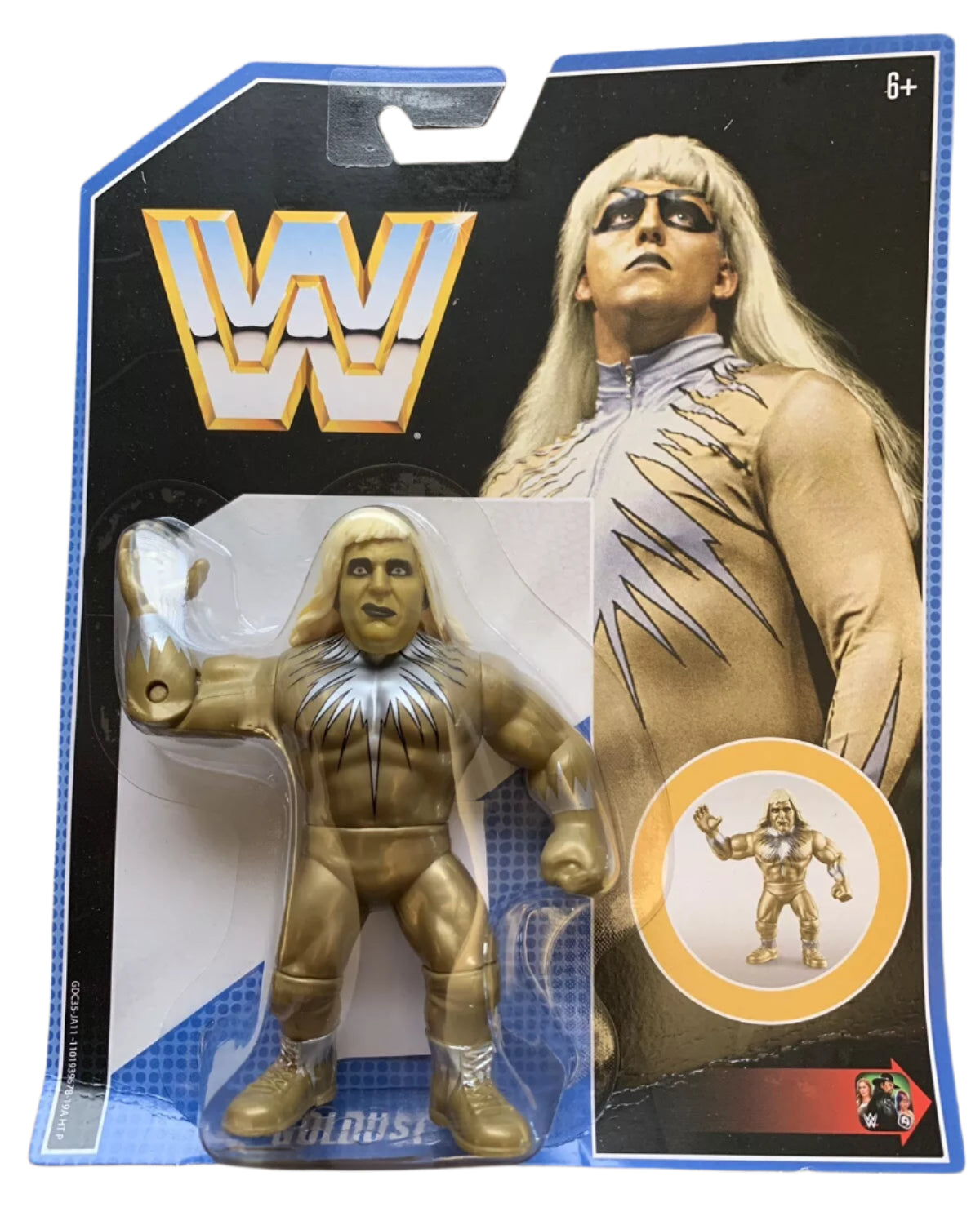 2019 WWE Mattel Retro Series 9 Goldust